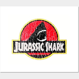 Jurassic Shark Posters and Art